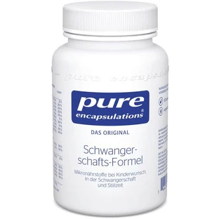 PURE ENCAPSULATIONS Pregnancy Formula Caps. 60 Caps.