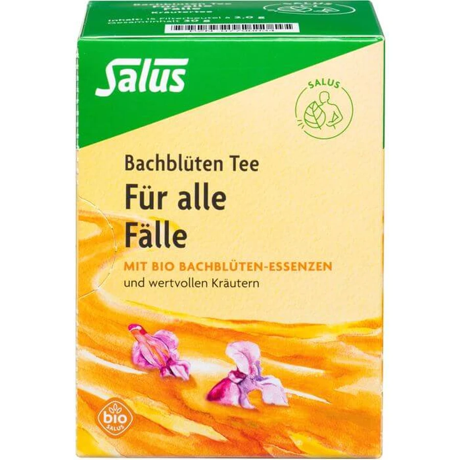 BACHBLÜTEN TEE Für alle Fälle Bio Salus Filterbtl. 15 St.