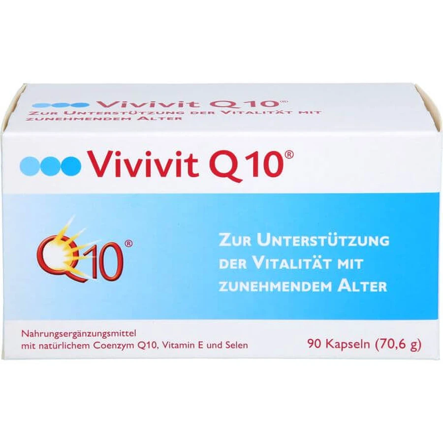 VIVIVIT Q10 Capsule 90 Capsule
