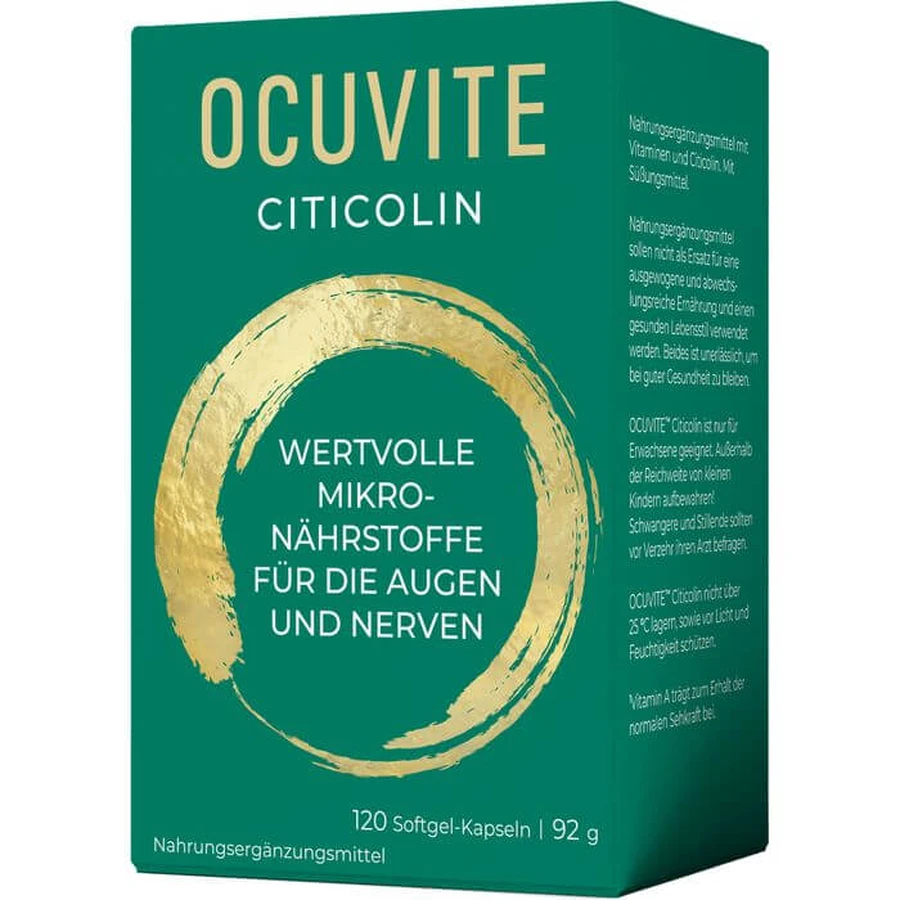 OCUVITE Citicoline Cápsulas 120 Cápsulas