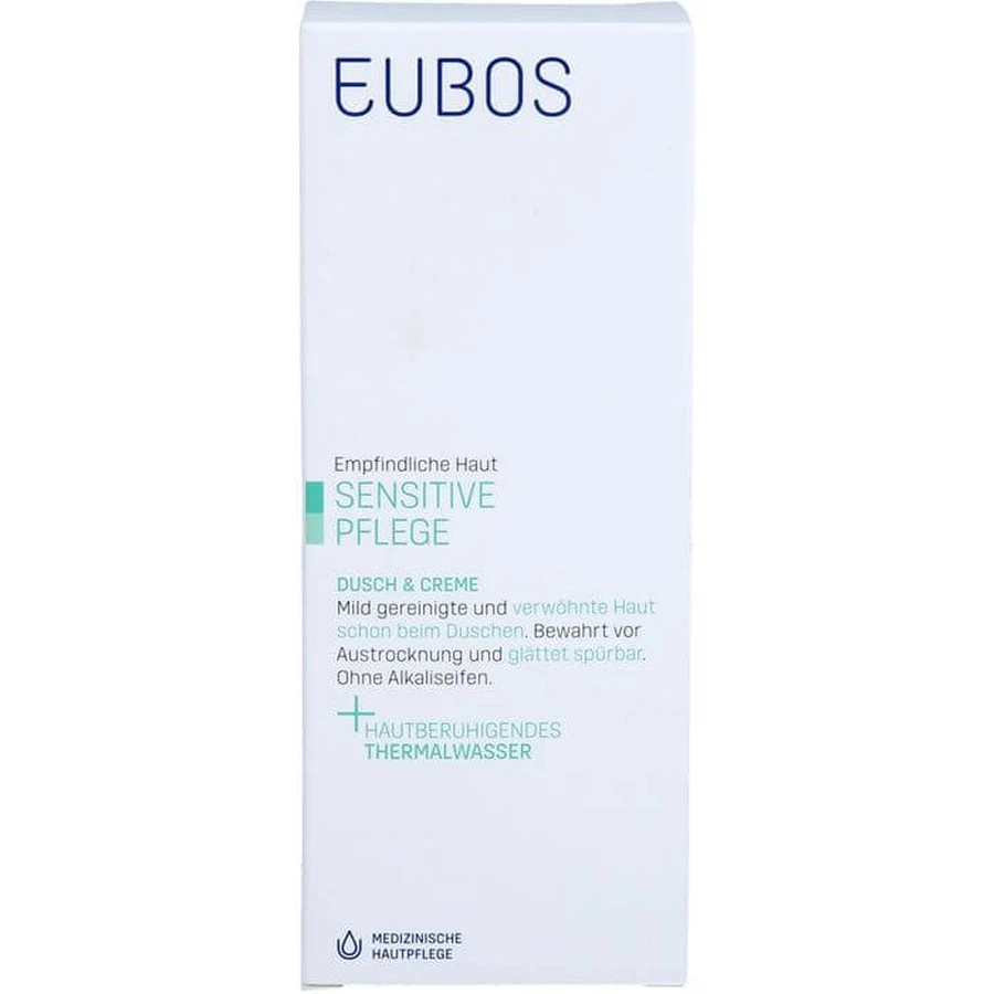 EUBOS SENSITIVE Ducha y Crema 200 ml
