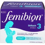 FEMIBION 3 Stillzeit Kombipackung 112 St.