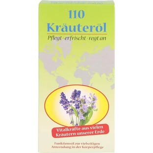 HERB OIL 110 Vitale kruidenkrachten 100 ml