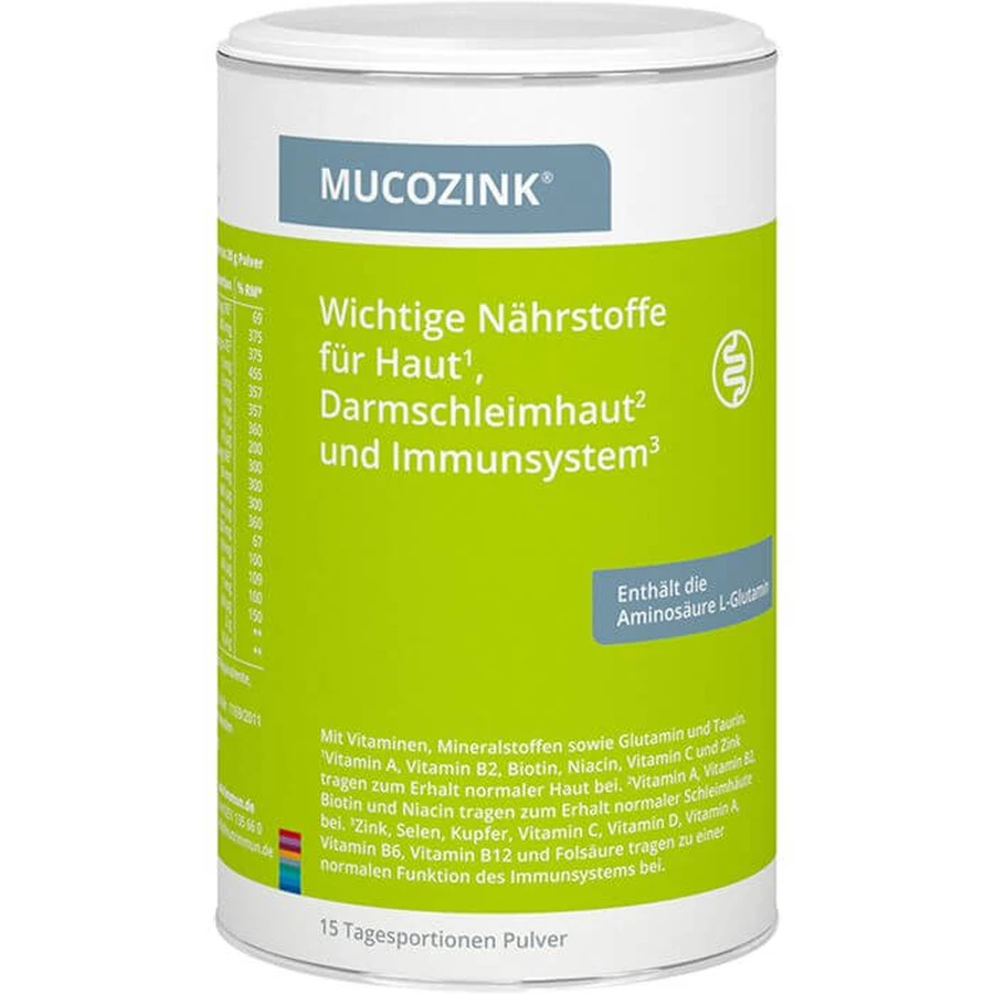 MUCOZINK Pulver 300 g