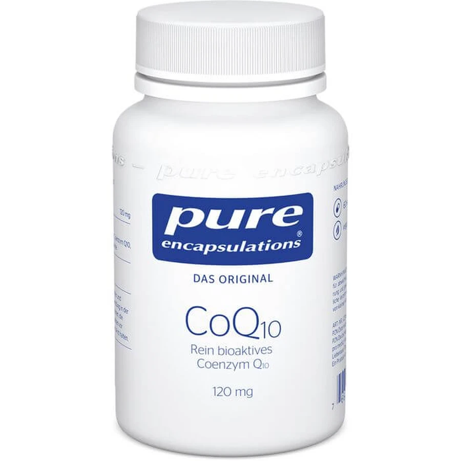 PURE ENCAPSULATIONS CoQ10 120 mg Capsule 60 Capsule