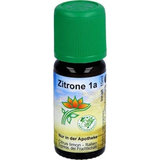 ACEITE DE LIMÓN 1A CHRÜTERMÄNNLI 10 ml