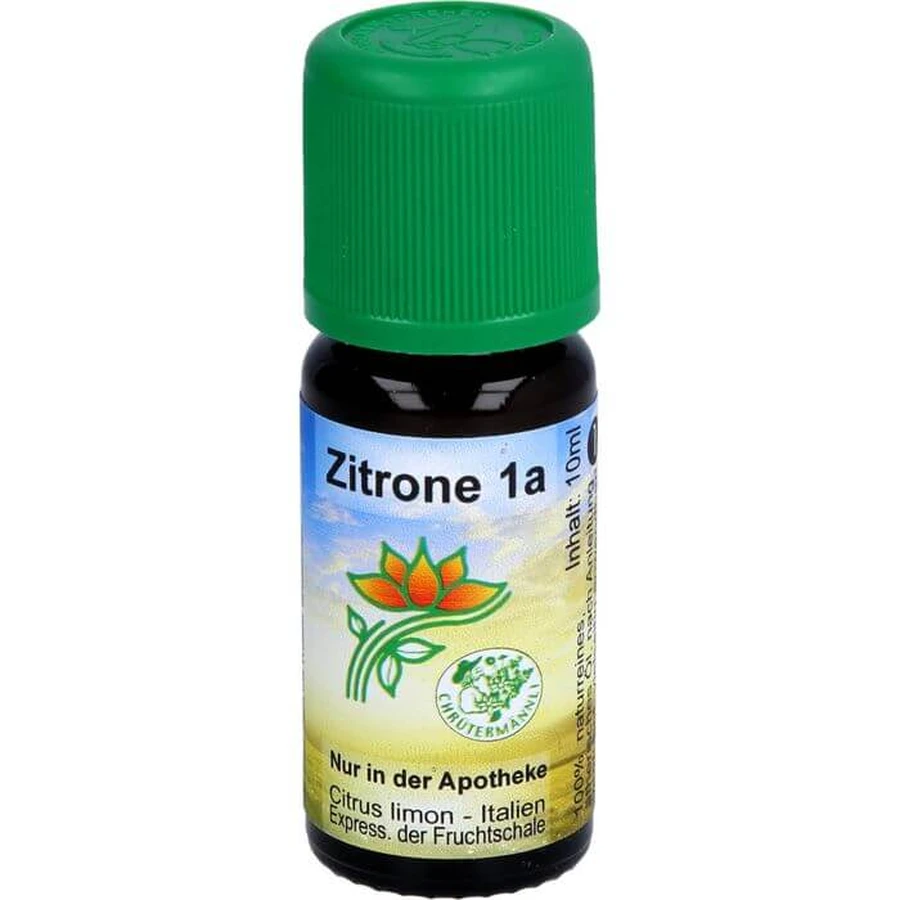 ACEITE DE LIMÓN 1A CHRÜTERMÄNNLI 10 ml