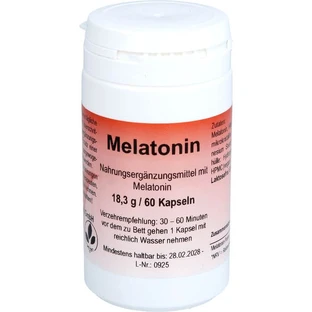 MELATONINE CAPSULES 60 Capsules
