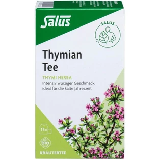 THYMIAN TEE Kräutertee Thymi herba Bio Salus Fbtl. 15 St.