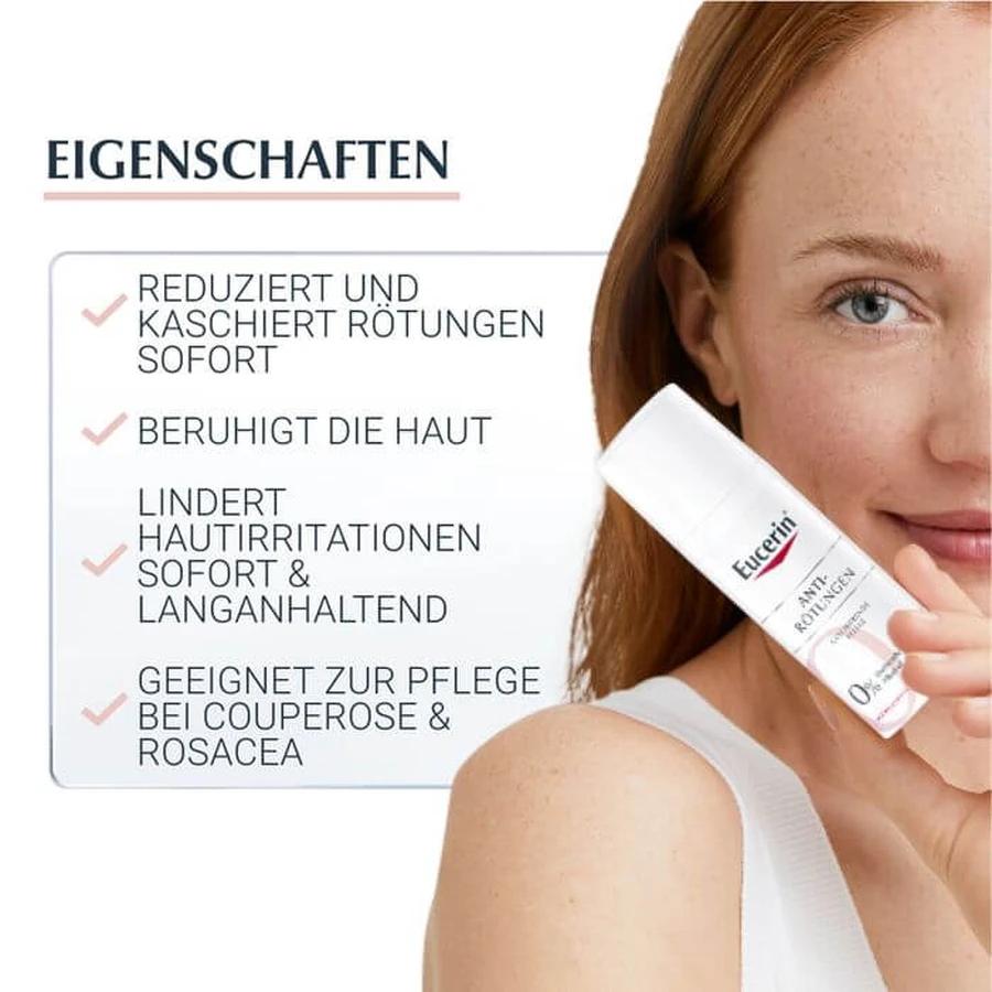 EUCERIN SEH Tratamiento de día corrector antirojeces 50 ml