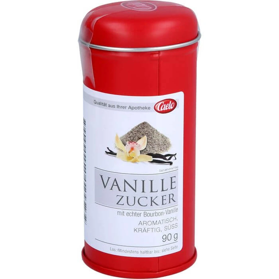VANILLA SUIKER Caelo HV-Pack blik 90 g