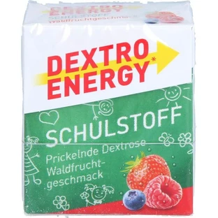DEXTRO ENERGY Frutas del bosque comprimidos 50 g