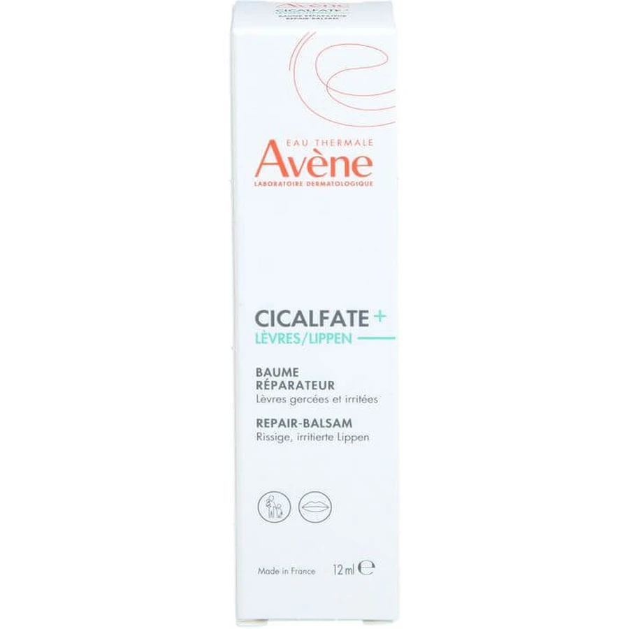 AVENE Cicalfate+ Bálsamo reparador labial 12 ml
