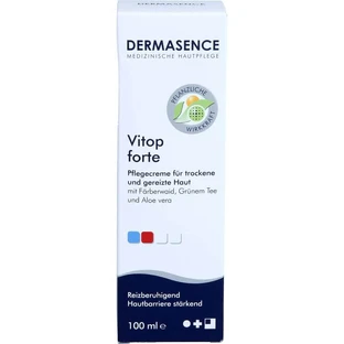 DERMASENCE Vitop forte crema 100 ml