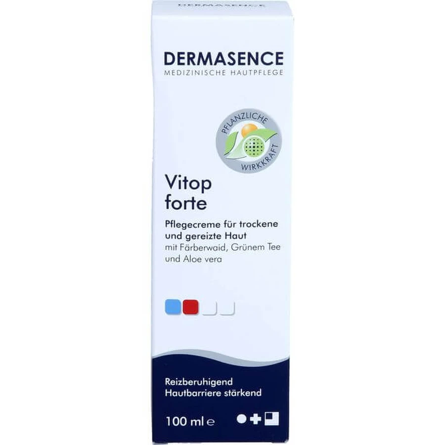 DERMASENCE Vitop forte crema 100 ml