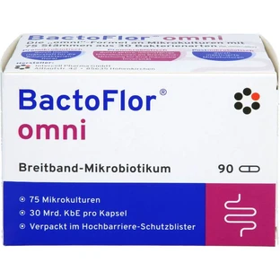 BACTOFLOR omni kapsułki twarde 90 szt.