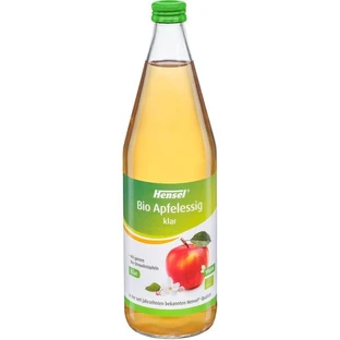 HENSEL apple cider vinegar clear organic 750 ml