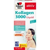 DOPPELHERZ Collagen 3000 Liquid Sticks 14 pcs.