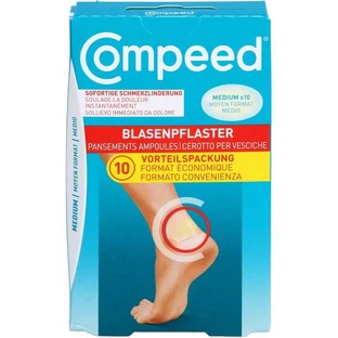 COMPEED esparadrapo blister medio nuevo 10 unid.