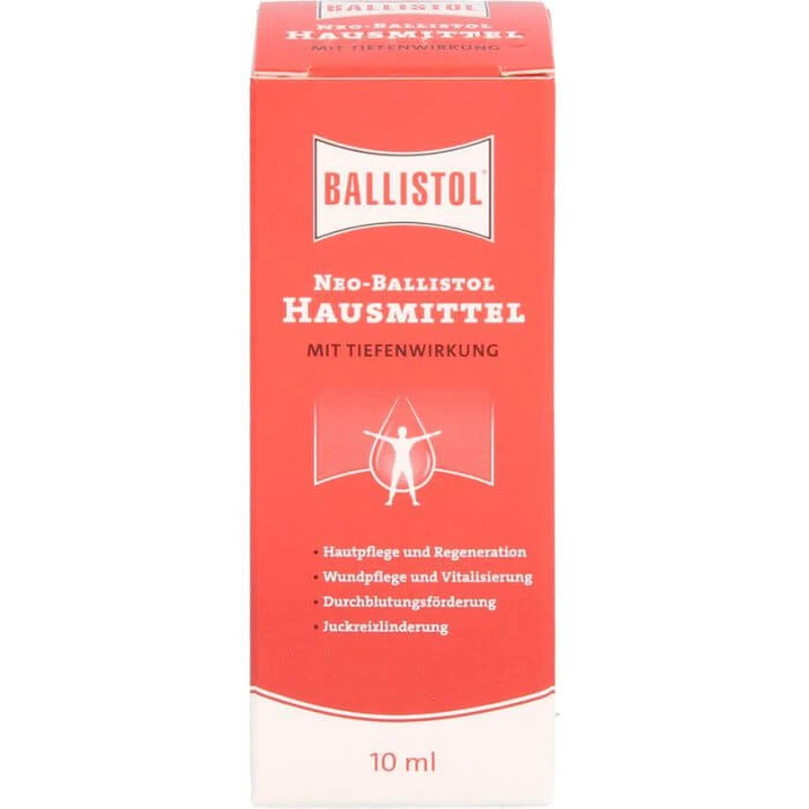 NEO BALLISTOL Remedio casero líquido 10 ml