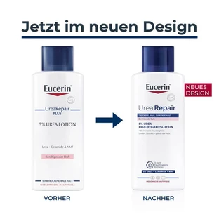 EUCERIN UreaRepair PLUS Lotion 5% mit Duft 250 ml