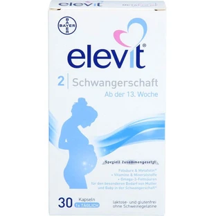 ELEVIT 2 Schwangerschaft Weichkapseln 30 St.