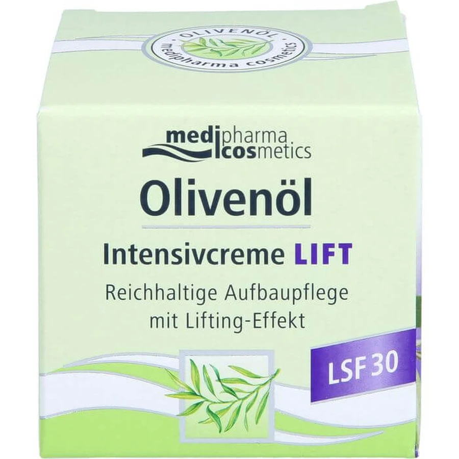 CRÈME INTENSIVE À L'HUILE D'OLIVE Lift SPF 30 50 ml