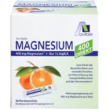 MAGNESIUM 400 direct sinaasappel portie sticks 105 g