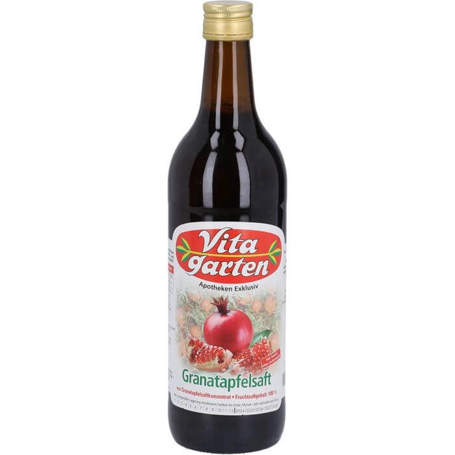 VITAGARTEN Suc de rodie 750 ml