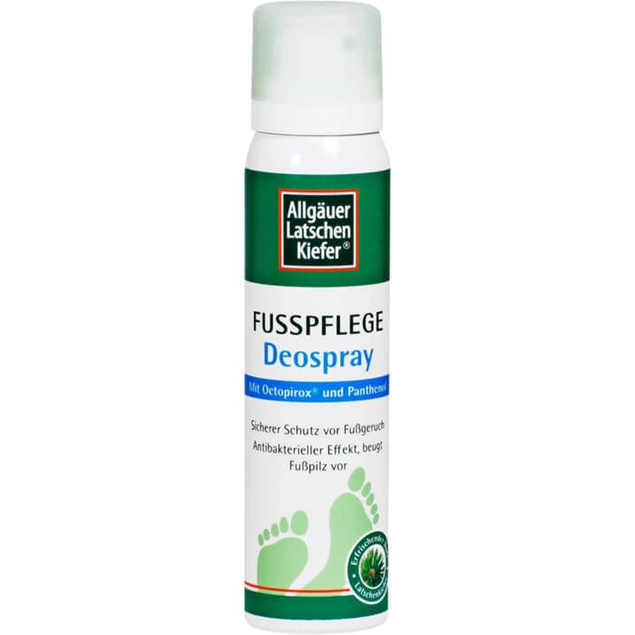 ALLGÄUER LATSCHENK. Voetverzorging deodorant spray 100 ml