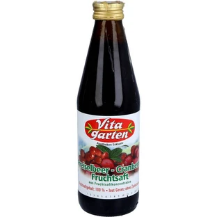 VITAGARTEN Jus de fruits à la canneberge 330 ml