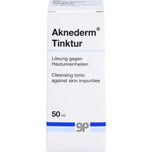 Tinctură AKNEDERM 50 ml