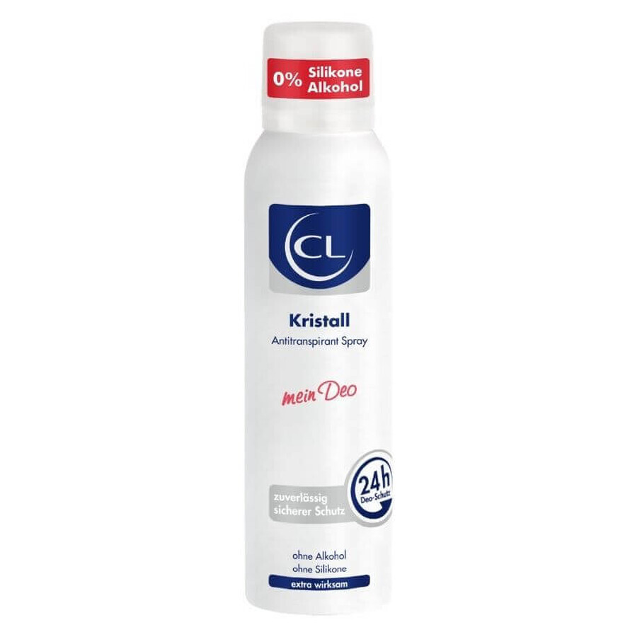 CL Kristall Deodorant Spray 150ml