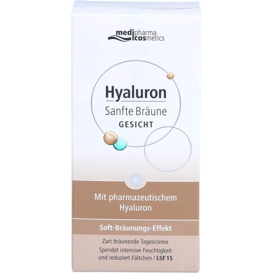 HYALURON SANFTE opalający krem pielęgnacyjny do twarzy 50 ml: ceny i cechy