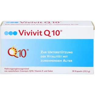 VIVIVIT Q10 Capsule 30 Capsule