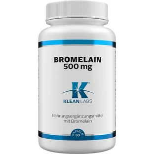 BROMELAIN 500 mg KLEAN LABS Kapseln 60 St.