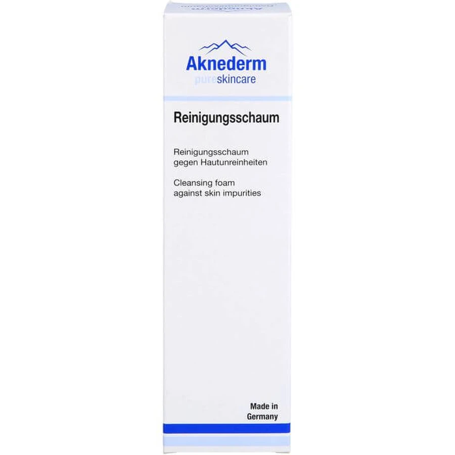 AKNEDERM Pianka oczyszczająca 150 ml: ceny i cechy