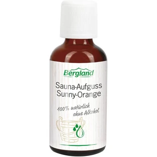 SAUNA AUFGUSS concentrado naranja soleada 50 ml