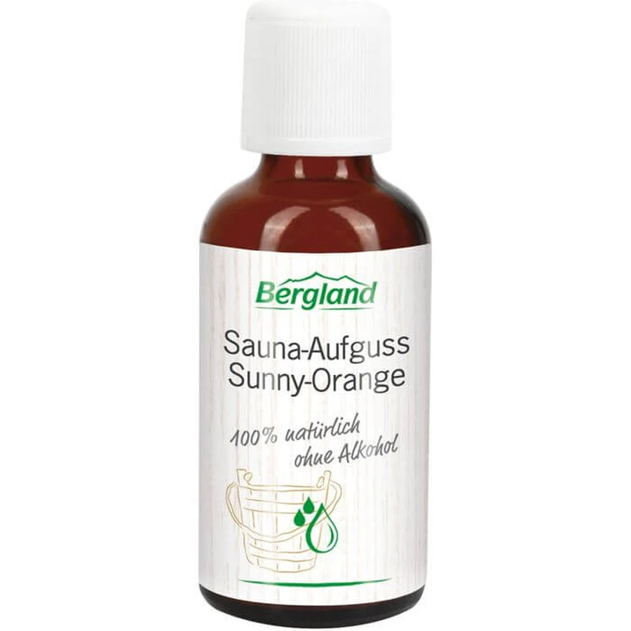 SAUNA AUFGUSS concentrado naranja soleada 50 ml