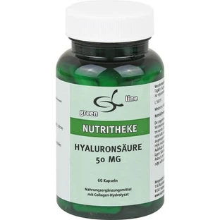 HYALURONSÄURE 50 mg Kapseln 60 St.