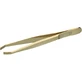 APOLINE Wenkbrauwpincet 9 cm verguld 1 st.