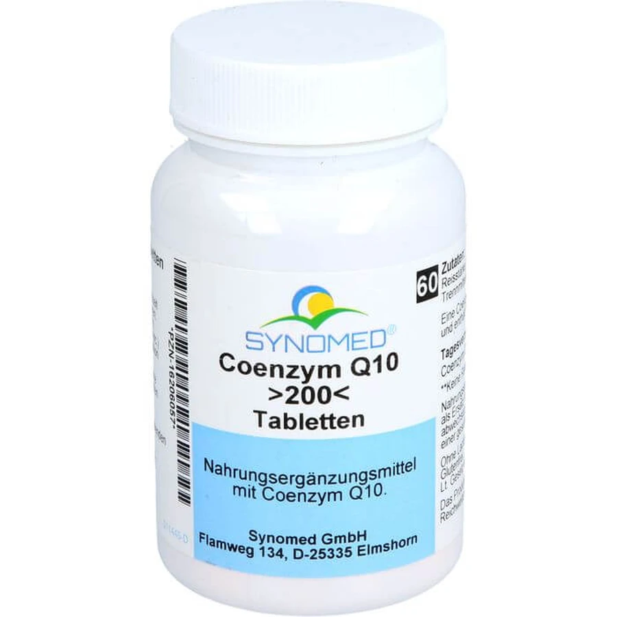 COENZYM Q10 200 Comprimidos 60 Cápsulas