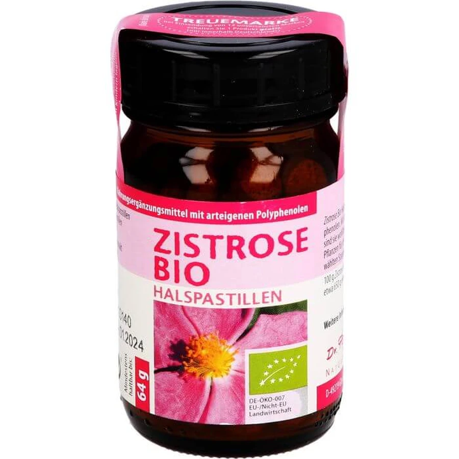 ZISTROSE BIO pastylki do ssania na gardło 132 szt.: ceny i cechy