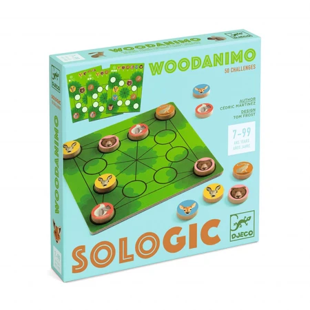 Logikspiel Woodanimo, Djeco