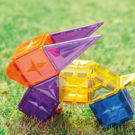 Jeu de construction magnétique Inventiv 60 pièces, Cleverclixx
