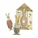 Puzzle z rodziną królików, Egmont Toys: ceny i cechy