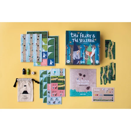 Kooperationsspiel Fairy and the Wizard, Londji