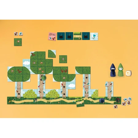 Kooperationsspiel Fairy and the Wizard, Londji