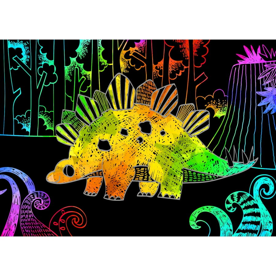 Mini-scheerset - Dinosaurussen