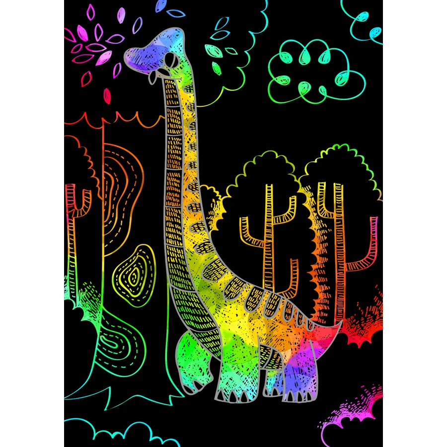 Mini-scheerset - Dinosaurussen